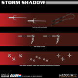 Mezco Toyz One:12 Collective G.I. Joe Storm Shadow 1/12 Scale Collectible Figure