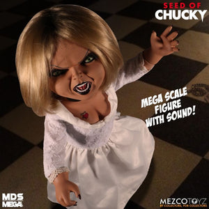 Mezco Toyz Seed of Chucky Mezco Designer Series Mega Scale Talking Tiffany Figure