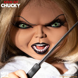 Mezco Toyz Seed of Chucky Mezco Designer Series Mega Scale Talking Tiffany Figure