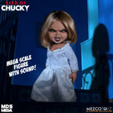 Mezco Toyz Seed of Chucky Mezco Designer Series Mega Scale Talking Tiffany Figure