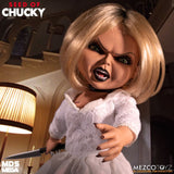 Mezco Toyz Seed of Chucky Mezco Designer Series Mega Scale Talking Tiffany Figure