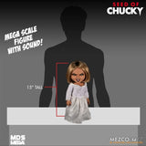 Mezco Toyz Seed of Chucky Mezco Designer Series Mega Scale Talking Tiffany Figure