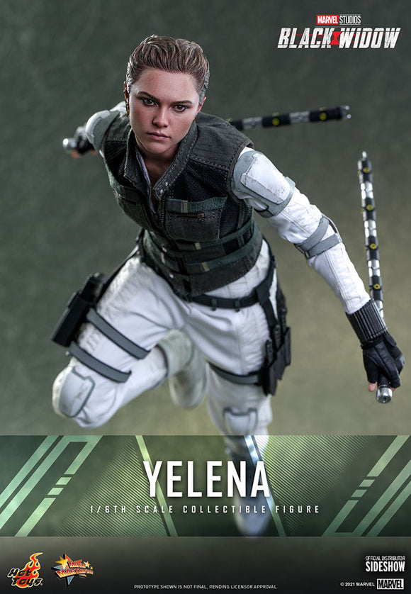 Hot Toys Marvel Comics Black Widow Yelena 1/6 Scale Collectible Figure