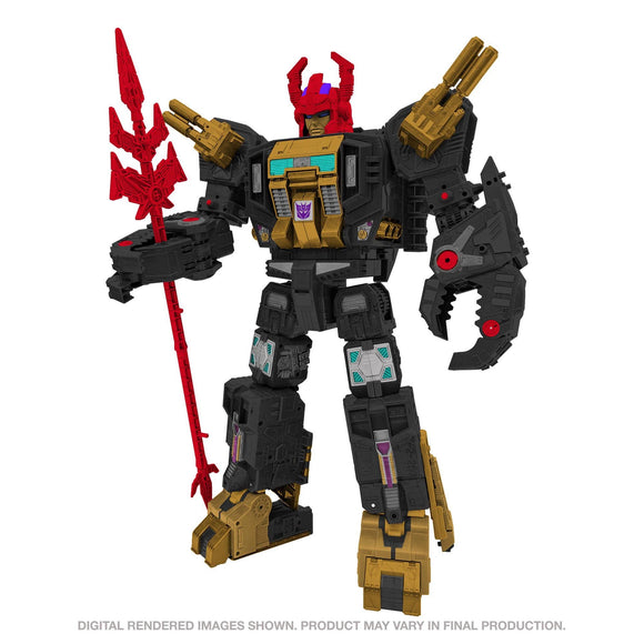 Hasbro Transformers Generations Selects Titan Black Zarak - Exclusive