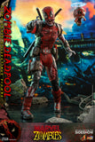 Hot Toys Marvel Comic Masterpiece Series Zombie Deadpool 1/6 Scale 12" Collectible Figure