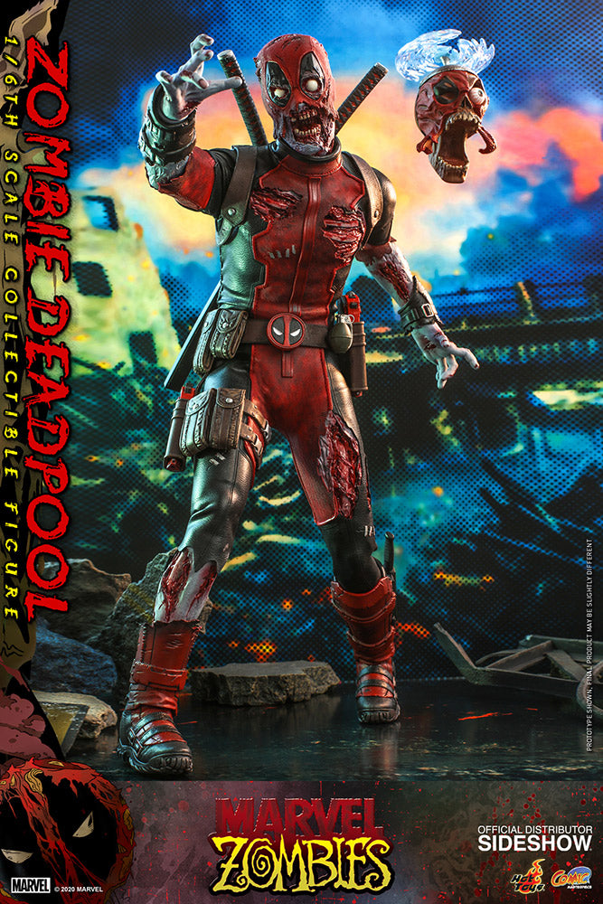 コミック マスターピース MARVEL ZOMBIE DEADPOOL zombie-