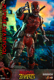 Hot Toys Marvel Comic Masterpiece Series Zombie Deadpool 1/6 Scale 12" Collectible Figure