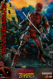 Hot Toys Marvel Comic Masterpiece Series Zombie Deadpool 1/6 Scale 12" Collectible Figure