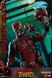 Hot Toys Marvel Comic Masterpiece Series Zombie Deadpool 1/6 Scale 12" Collectible Figure