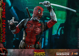 Hot Toys Marvel Comic Masterpiece Series Zombie Deadpool 1/6 Scale 12" Collectible Figure