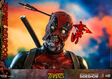 Hot Toys Marvel Comic Masterpiece Series Zombie Deadpool 1/6 Scale 12" Collectible Figure