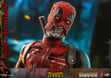 Hot Toys Marvel Comic Masterpiece Series Zombie Deadpool 1/6 Scale 12" Collectible Figure