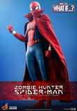 Hot Toys Marvel What If…? - Television Masterpiece Series Zombie Hunter Spider-Man 1/6 Scale 12" Collectible Figure