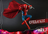 Hot Toys Marvel What If…? - Television Masterpiece Series Zombie Hunter Spider-Man 1/6 Scale 12" Collectible Figure