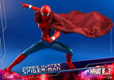 Hot Toys Marvel What If…? - Television Masterpiece Series Zombie Hunter Spider-Man 1/6 Scale 12" Collectible Figure