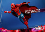 Hot Toys Marvel What If…? - Television Masterpiece Series Zombie Hunter Spider-Man 1/6 Scale 12" Collectible Figure