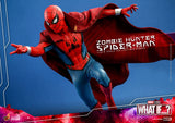Hot Toys Marvel What If…? - Television Masterpiece Series Zombie Hunter Spider-Man 1/6 Scale 12" Collectible Figure