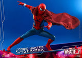 Hot Toys Marvel What If…? - Television Masterpiece Series Zombie Hunter Spider-Man 1/6 Scale 12" Collectible Figure