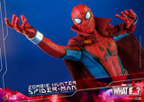 Hot Toys Marvel What If…? - Television Masterpiece Series Zombie Hunter Spider-Man 1/6 Scale 12" Collectible Figure