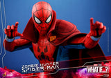 Hot Toys Marvel What If…? - Television Masterpiece Series Zombie Hunter Spider-Man 1/6 Scale 12" Collectible Figure
