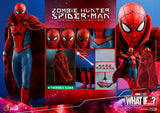Hot Toys Marvel What If…? - Television Masterpiece Series Zombie Hunter Spider-Man 1/6 Scale 12" Collectible Figure